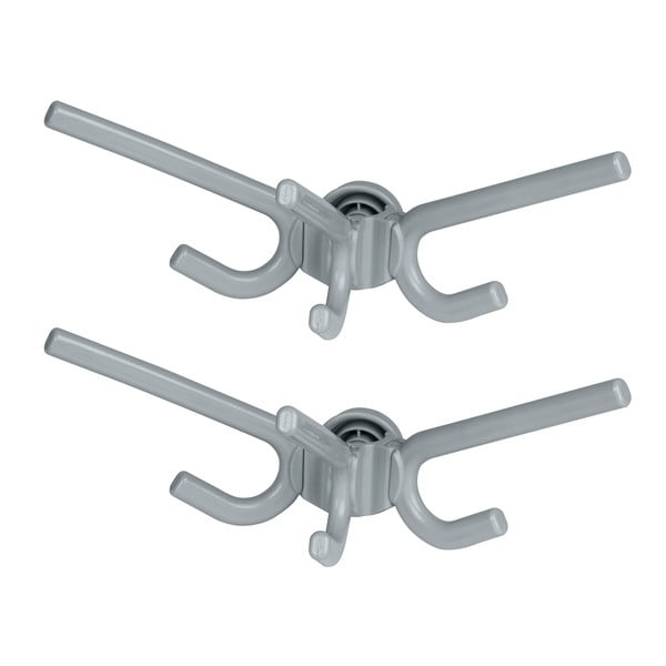 Комплект от 2 куки за дрехи Herkules - Wenko-image-4