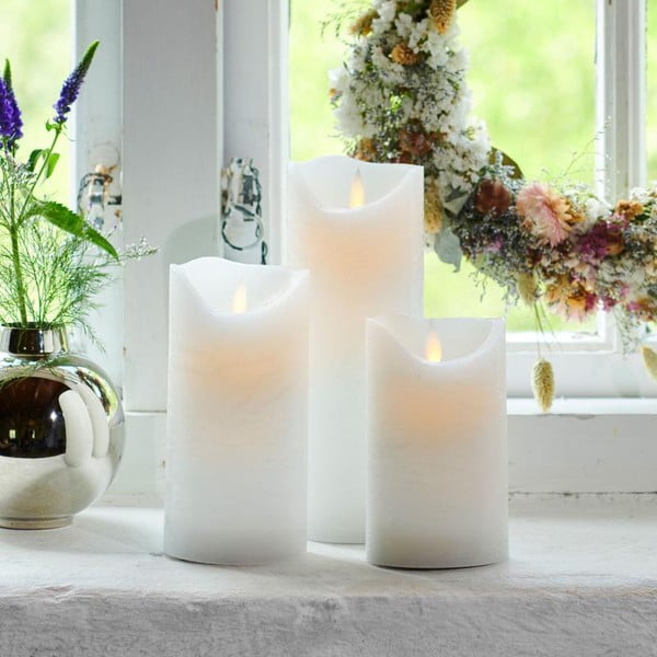 Бяла светлинна декорация Sara Exclusive - Sirius-image-1