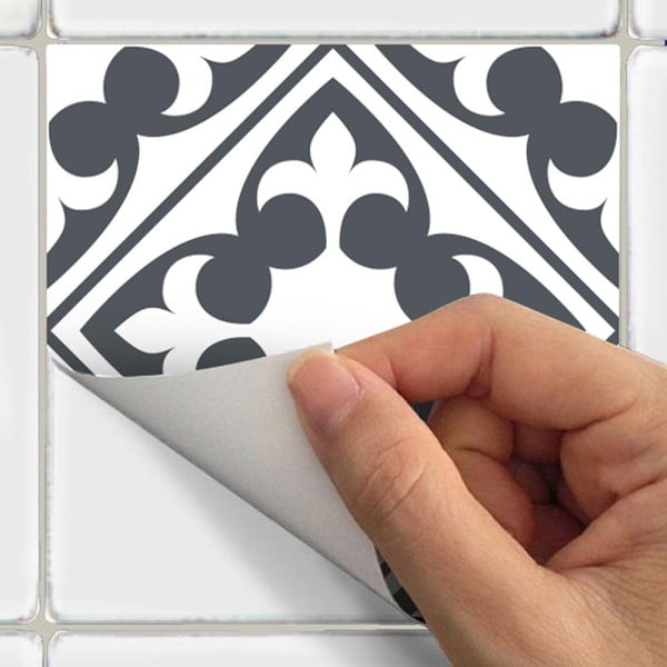 Комплект от 15 стикера Wal, 10 x 10 cm - Ambiance-image-3