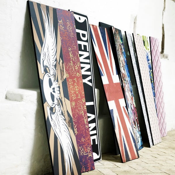 Postel Karup Rock-o UK Black/Union Jack-image-1