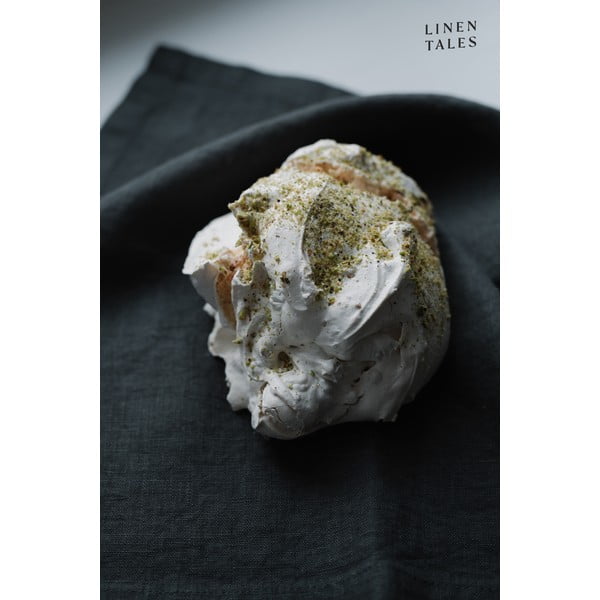 Тъмно сива ленена подложка, 35 x 45 cm - Linen Tales-image-4