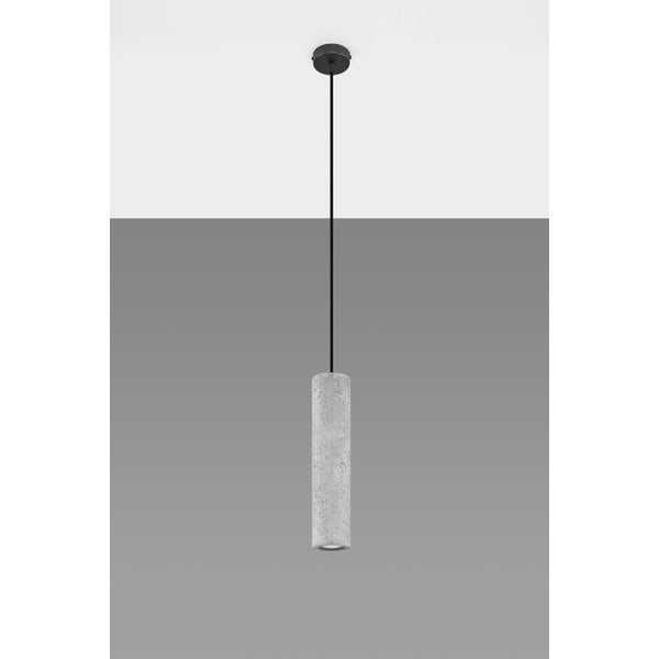 Бетонно висящо осветително тяло Fadre - Sollux-image-2