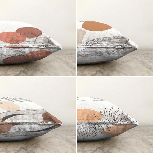 Комплект от 4 калъфки за възглавници Uma, 55 x 55 cm - Minimalist Cushion Covers-image-1