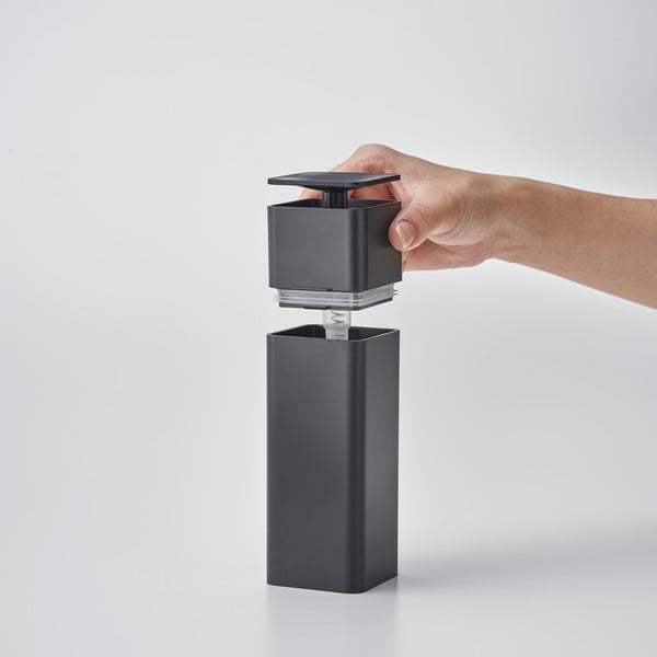 Черен дозатор за перилен препарат Yamazaki , 250 ml Tower - YAMAZAKI-image-3