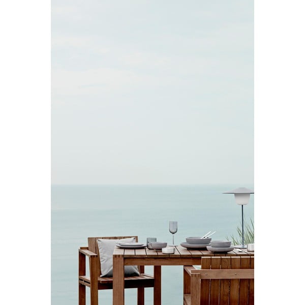 Бяла средна LED лампа Ani Lamp - Blomus-image-1