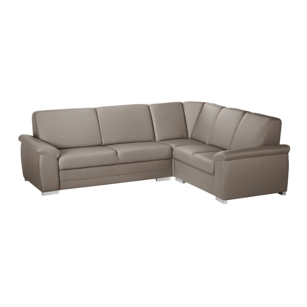 Bossi Среден кафяво-сив диван, десен ъгъл - Florenzzi
