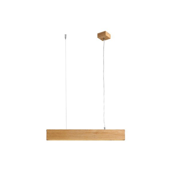 Висяща лампа от дъбово дърво Форма по поръчка Line Plus M Woody - CustomForm-image-1