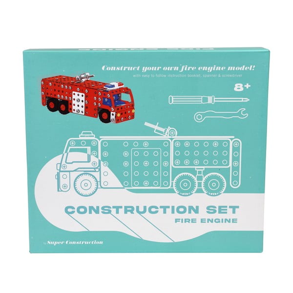 Детски комплект Fire Engine - Rex London-image-2