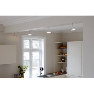 LED прожектор в сребрист цвят ø 12 cm Asteria Spot – UMAGE