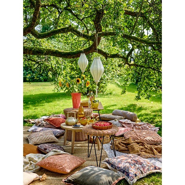 Текстилна висяща декорация Pomp – Bloomingville-image-1