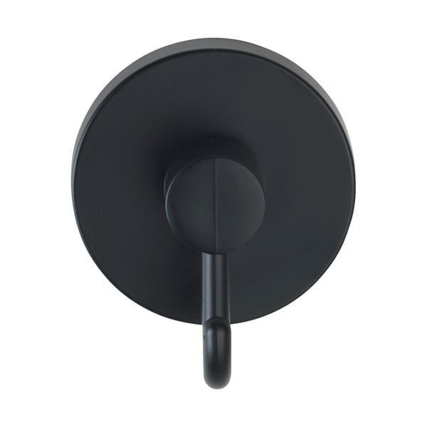 Комплект от 2 черни куки за кърпи Vacuum-Loc® Pavia - Wenko-image-2