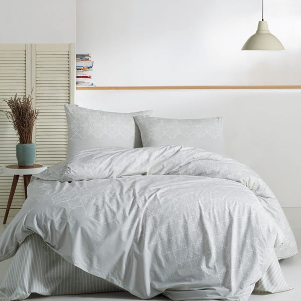 Памучно спално бельо за единично легло Lace, 160 x 220 cm - Unknown