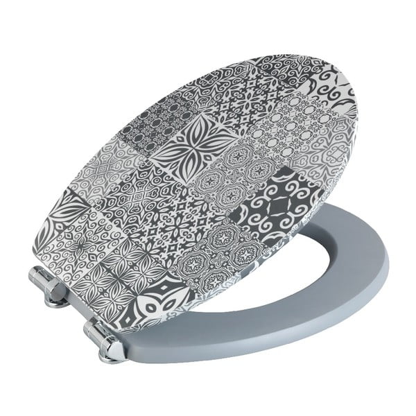 Тоалетна седалка от фибростъкло, 44 x 37,5 cm Portugal - Wenko-image-1