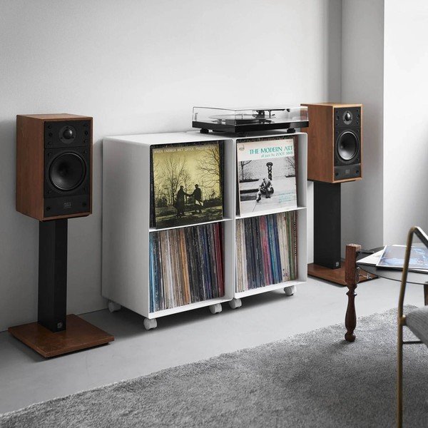 Бял метален подвижен стелаж 40x73x38 cm Tower – YAMAZAKI-image-4