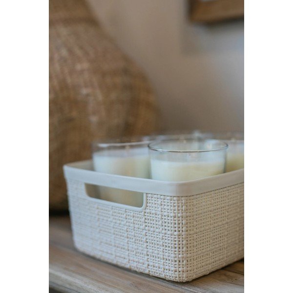 Пластмасова кошница за съхранение от юта - Curver-image-3