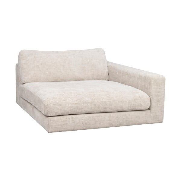 Кремав модул за диван (десен ъгъл) Duncan - Rowico-image-2