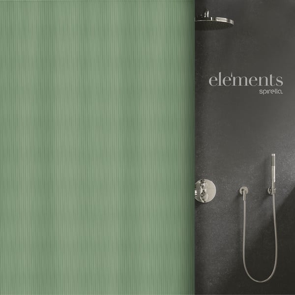 Завеса за душ 180x200 cm Mera – Spirella