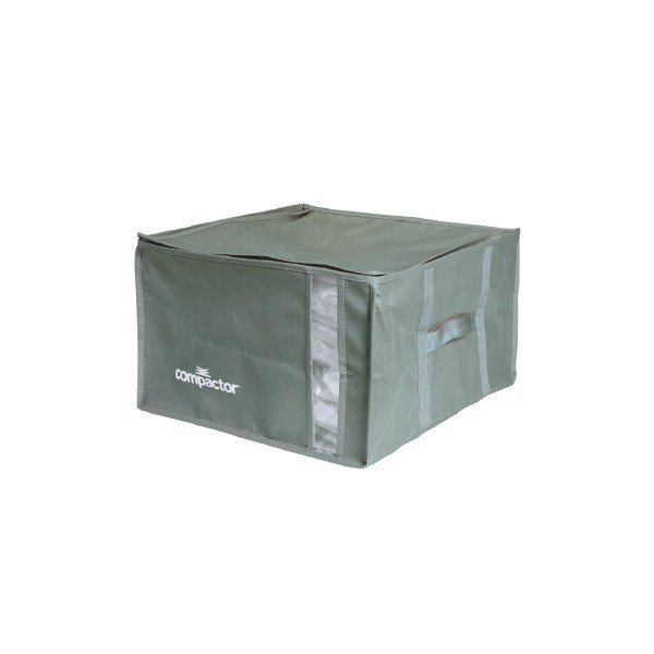 Зелена кутия за съхранение на дрехи XXL Green Edition 3D вакуумна торба, 125 л - Compactor-image-3
