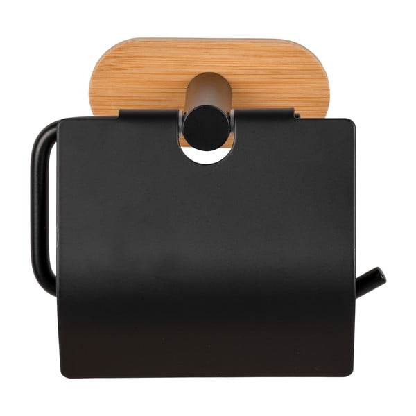 Самозадържащ се държач за тоалетна хартия от неръждаема стомана Orea - Wenko-image-3