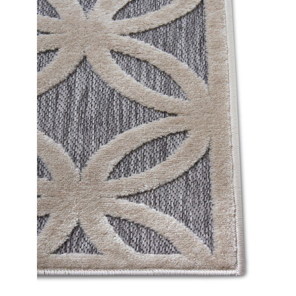 Сив килим 57x90 cm Iconic Circle - Hanse Home-image-3