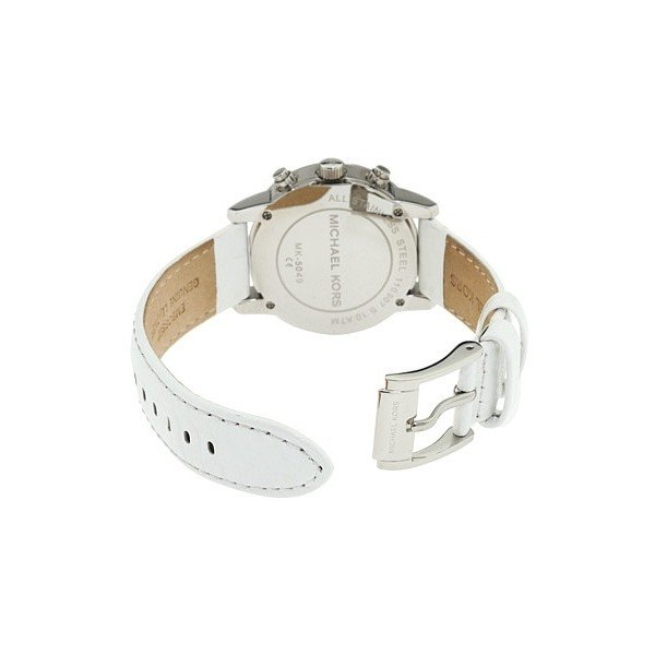 Часовник с кожена каишка MK5049 - Michael Kors-image-1
