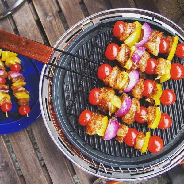 Двустранна плоча за тепаняки XL – LotusGrill-image-1