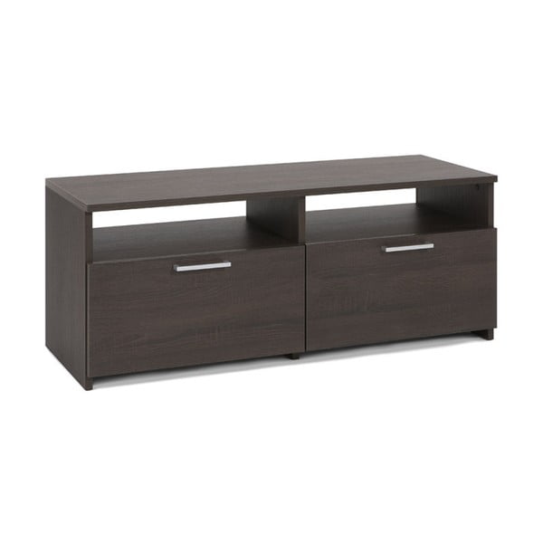 TV stolek v dekoru tmavého dubu MobiliFiver Rachele-image-1