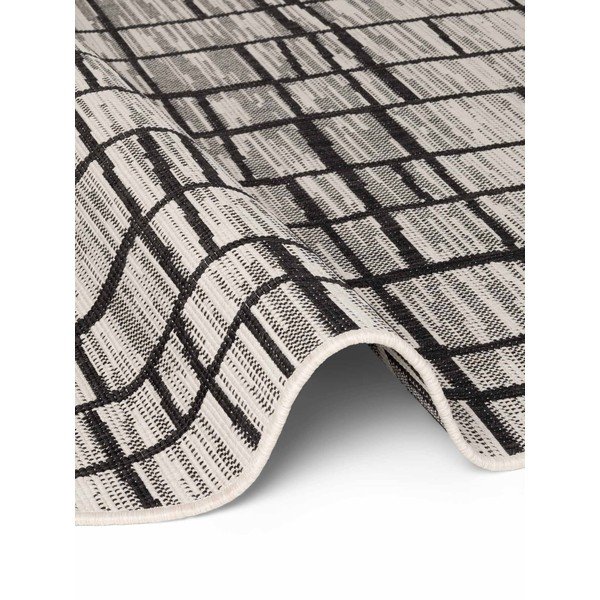 Черен/кремав кръгъл килим за открито и закрито ø 160 cm Haringey Crouch – Ted Baker-image-4