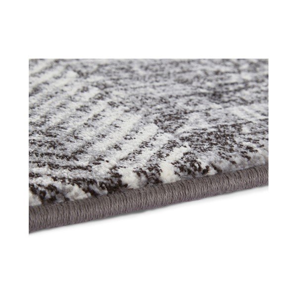 Сив килим Arty Gonesse, 120 x 170 cm - Elle Decoration-image-2