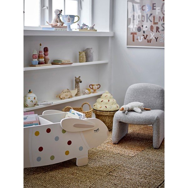 Сив детски стол Neel – Bloomingville Mini-image-2