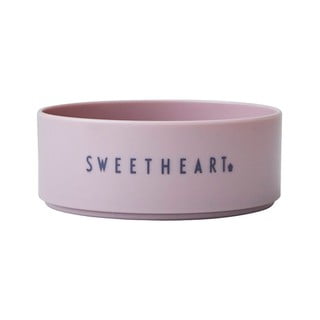 Розова бебешка купичка Sweetheart, ø 11 cm Mini - Design Letters