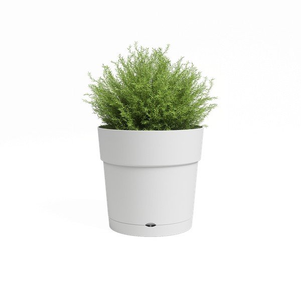 Саксия за цветя от рециклирана пластмаса ø 20 cm Capri – Artevasi-image-1