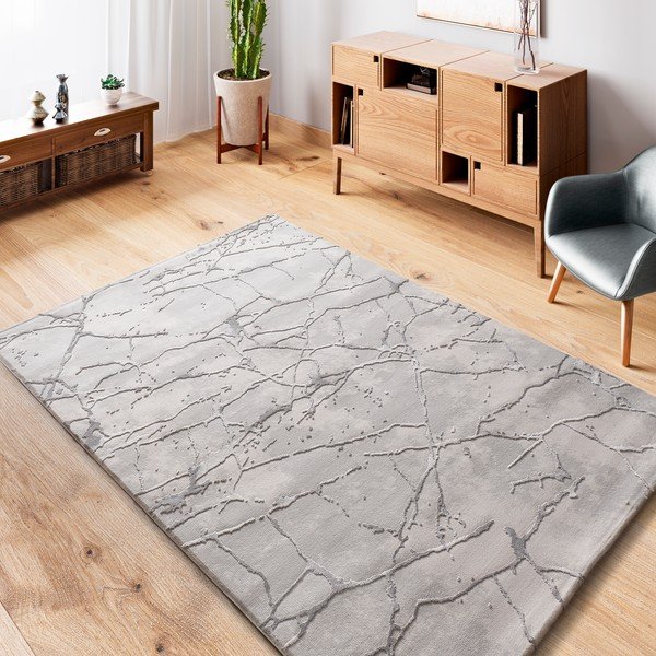 Сиво-бежов килим 154x230 cm Oris – Universal-image-1