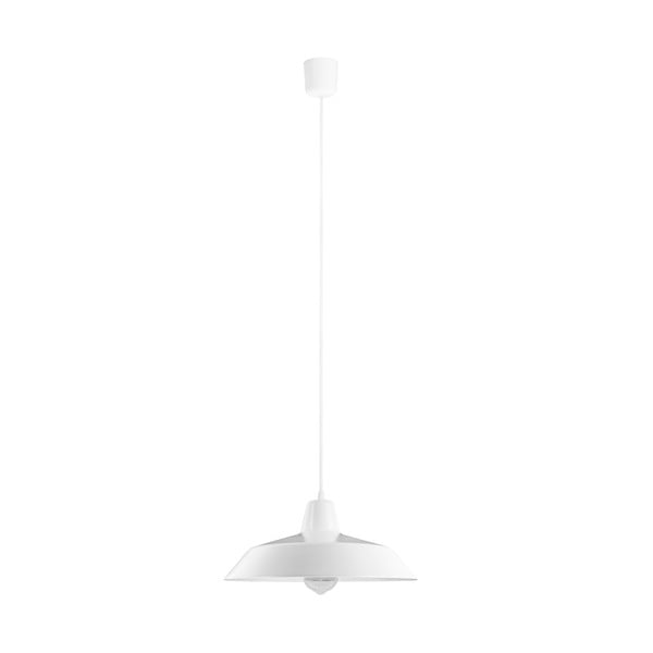Bílé závěsné svítidlo Bulb Attack Cinco-image-1
