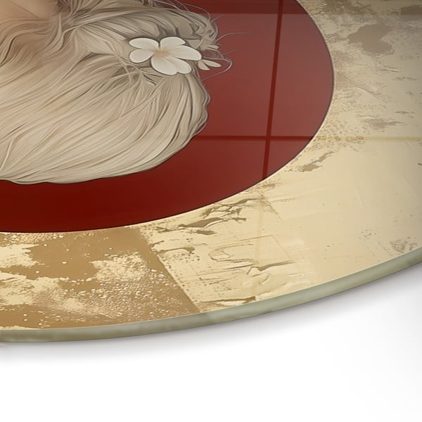 Картина върху стъкло 70x100 cm Rukia - Styler-image-3