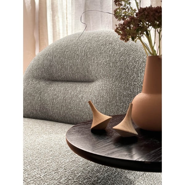 Сиво-кафяво кресло Ovo – Miuform-image-2