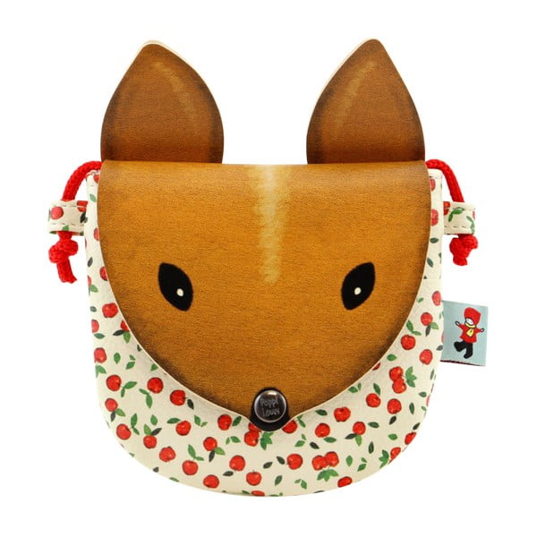 По-малка чанта за кръст Poppi Loves Squirrel - Santoro London