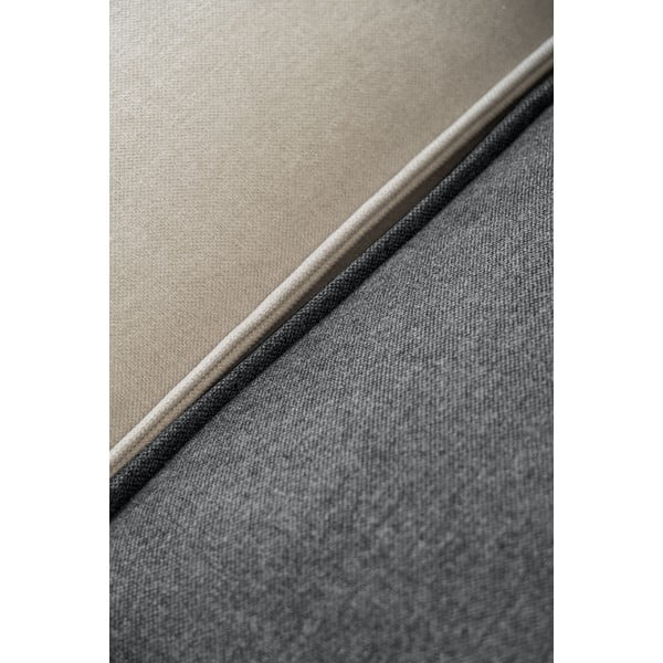 Сив модулен диван (среден модул) Flex Felix – Miuform-image-4