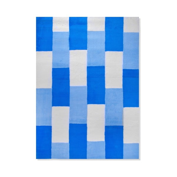 Dětský koberec Mavis Blue Lines, 120x180 cm