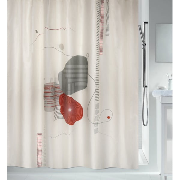 Завеса за душ 180x200 cm Teiva – Spirella-image-1
