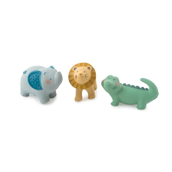 Гумена играчка Crocodile - Moulin Roty-image-2