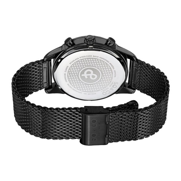 Pánské hodinky Monticello Elegant All Black-image-1