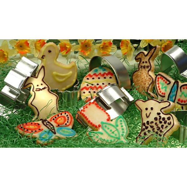 Комплект от 6 великденски перфоратора - Zenker-image-1