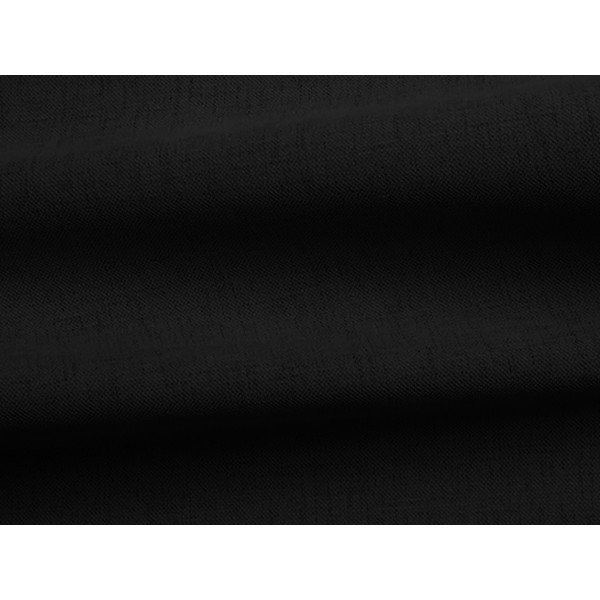 Черен трапезен стол от масивна дървесина Niu – Makamii-image-4