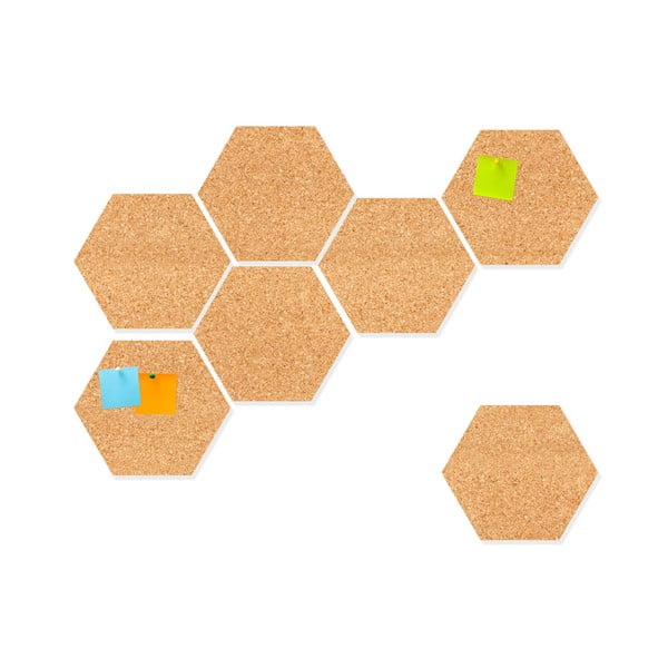 Декоративна коркова дъска Геометрична - Really Nice Things-image-1