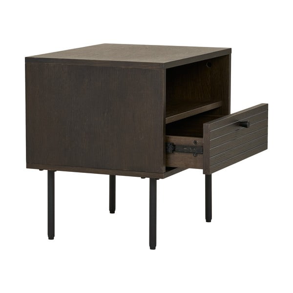 Странична масичка от декор от дъб Kyoto – House Nordic-image-2