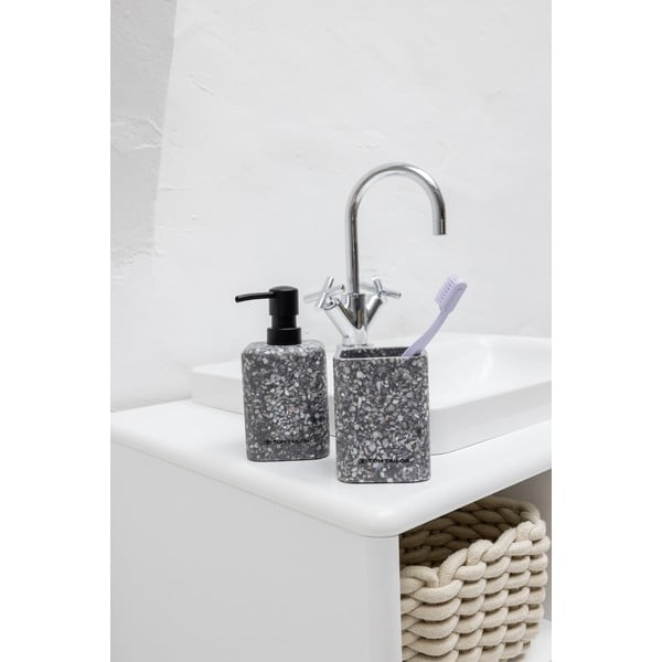 Сив диспенсер за сапун от полиресин 270 ml Tom Tailor T-Terrazzo – Wenko-image-1
