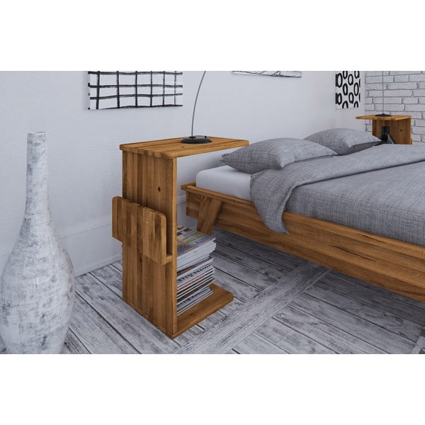 Нощно шкафче от дъбова дървесина Retro 2 - The Beds-image-3
