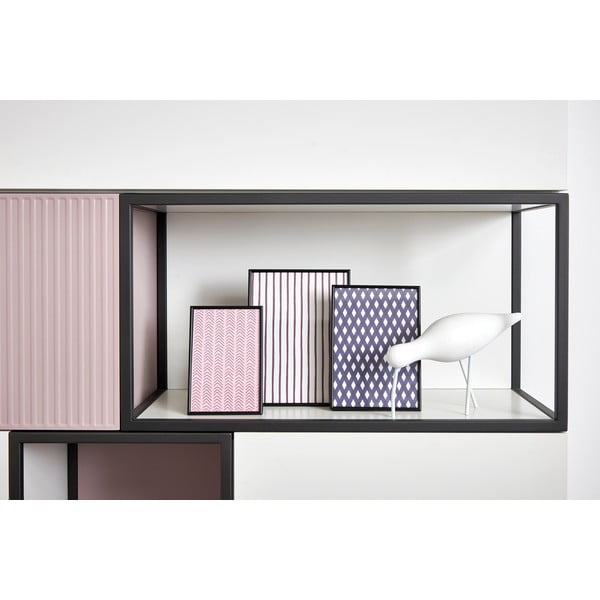 Черна метална стояща/висяща рамка 11x16 cm Sweet Memory – Zilverstad-image-1