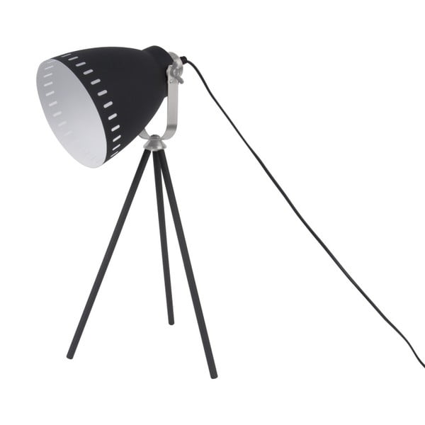Черна настолна лампа Tristar Mingle - Leitmotiv